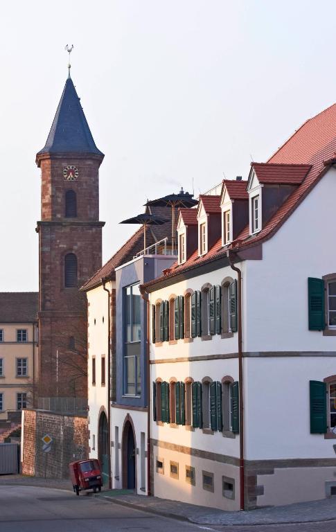 Loesch Fuer Freunde Hotel Hornbach Buitenkant foto